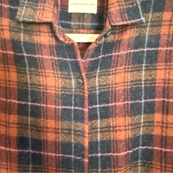 SIMON MILLER button down flannel Wool - Picture 7 of 7
